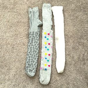 Kids girl tights size 4-6